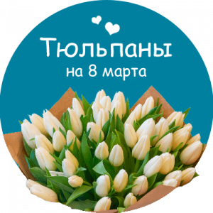Купить тюльпаны в Железнодорожном (Балашиха)